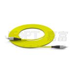 G652D Core Diameter 125um Fiber Optic Cable Cord 1M High Performance FC Fiber