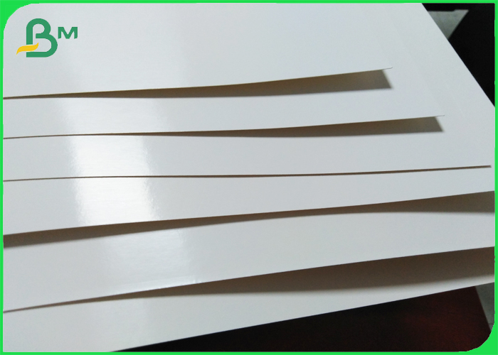 FDA approved Poly Coated Ivory Paper Board 300gsm + 15g PE Food Safe