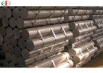 99.995% High Pure Zinc Round Bar 4N 5N 6N 100% Inspected Quality Control