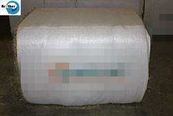 Wholesale High Tenacity Tubular PP Round Hay Bale Sleeves , White Woven Polypropylene Fabric Rolls from china suppliers