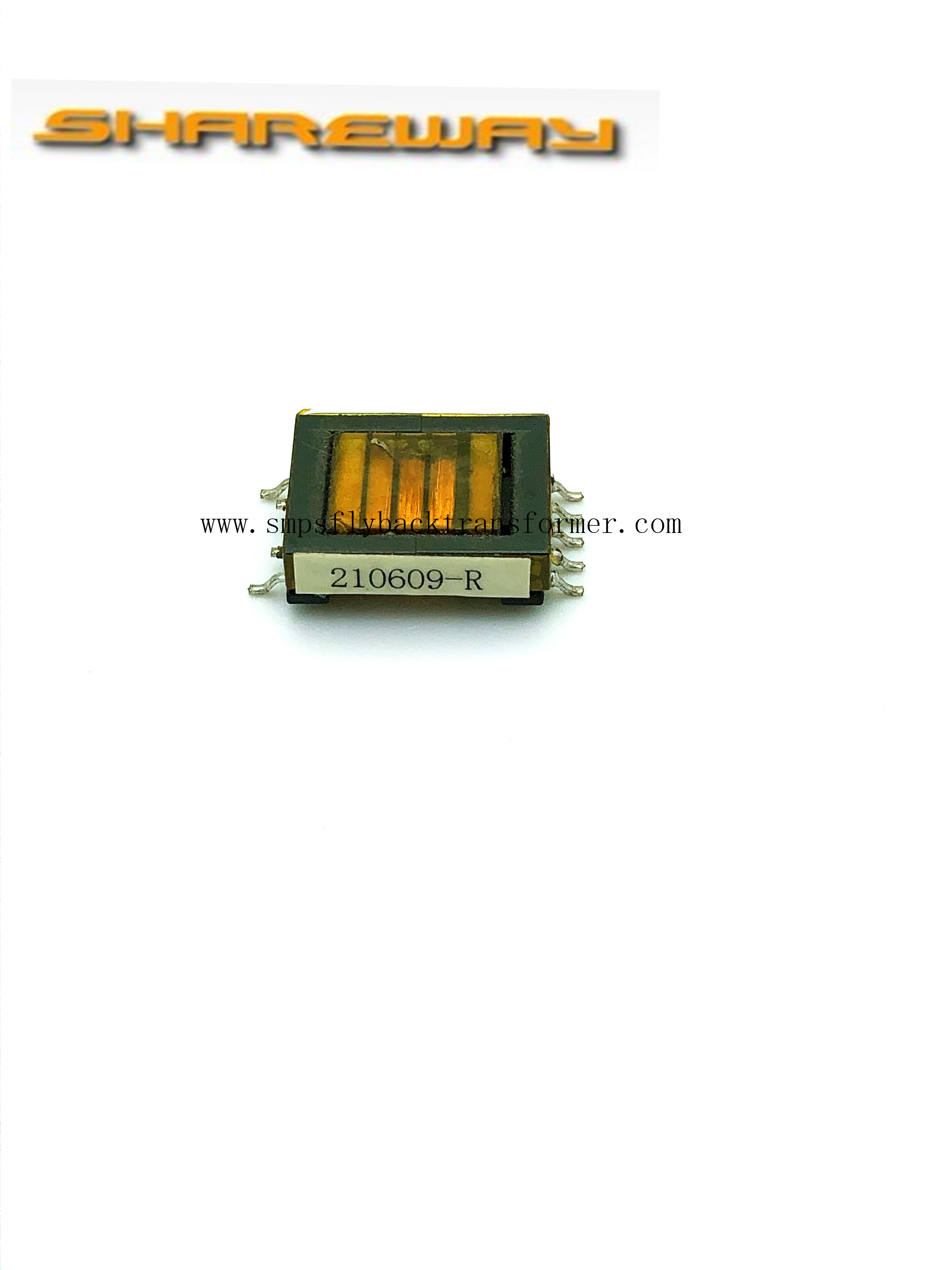 ST201011 = CTX210655-R 43uH Surface Mount Transformer CCFL 2.5W 20V 5MA SMD