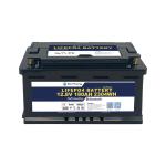 DIN H8 case 12V 180AH LiFePO4 Lithium Battery With BT And Self Heating