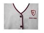 160 GSM 65% Polyester 35% Cotton Women Medical Uniform Scrubs Anti Stain Anti