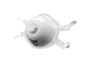 Wholesale FFP2V Disposable Dust Mask Single Using With Easy - Breathing Valve from china suppliers