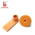 RFID Electronic Livestock UHF Ear Tag 28mm*22mm For Sheep Goat Group Reading