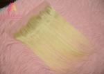 Cuticle Aligned Virgin 613 Blonde Hair Weave Straight 13*4 Hair Frontal
