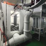 OEM Alloy Wheel Metal Powder Coating Line For Car Rim