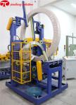 80r/Min Automatic Turning Steel Wire Coil Packing Machine 3.0kw GS500 Cable