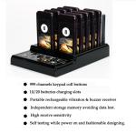 wholesale price fast food restaurant equipment wireless service coaster pager