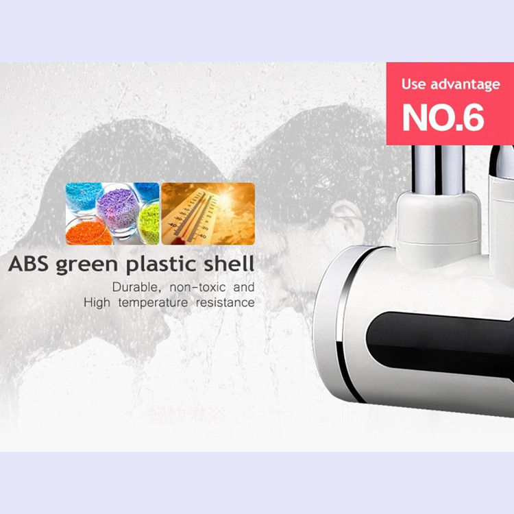Automatic 50HZ Electric Hot Water Tap 0.04-0.5MPA With Touch Sensor