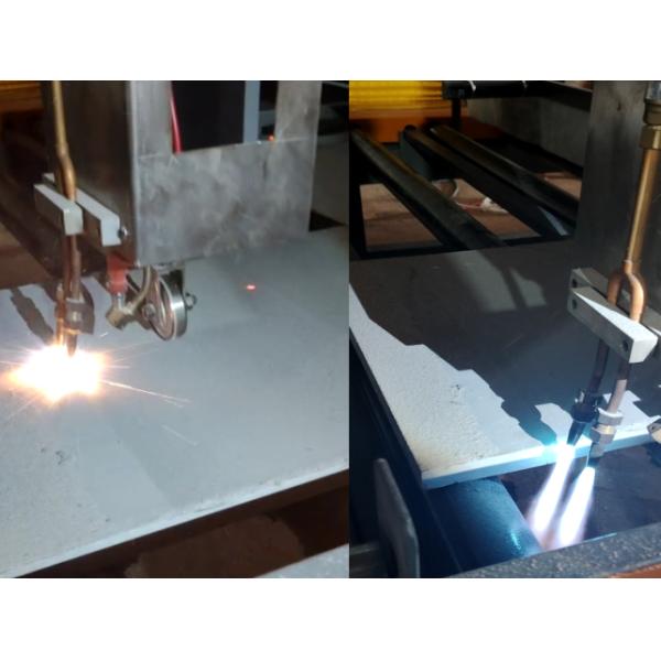 Automatic Stone Flaming Machine Stone Burning Machine For Marble Granite Burning