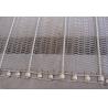Buy cheap SS wire mesh belts slat band conveyor belts chain drive wire belts from wholesalers