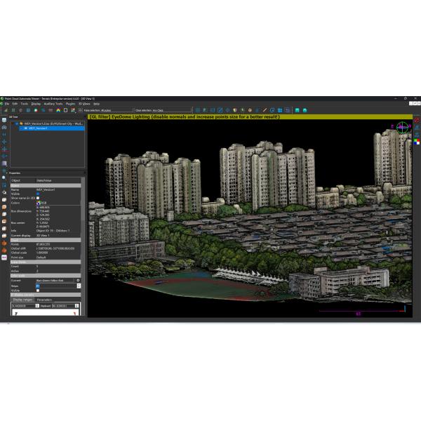 Point Cloud Automata-PCA Post-processing Software