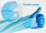 CPE Medical Disposable Gowns , Long Sleeves Disposable CPE Isolation Gowns