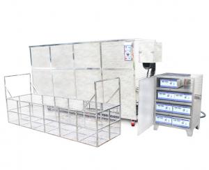 China Large / Big Size Industrial Ultrasonic Cleaner Equipment For Cleaning Air Coolers on sale