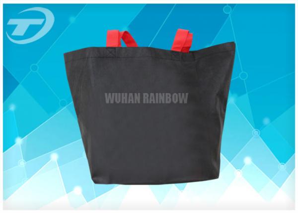 non-woven shopping bag with customized logo printing , free size , durable and reusable