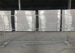 Wholesale chain link temporary fence from china suppliers