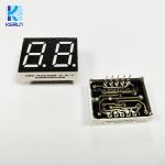 Medical Equipment 7 Segment 2 Digit Display 0.56 Inch High Brightness