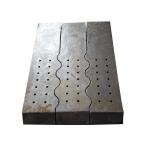 Precision Steel Lost Wax Casting Boiler Parts And Accessories Grate Bar For