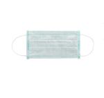 OEM Disposable Blue Earloop Face Mask , Hospital Mouth Mask Non sterile