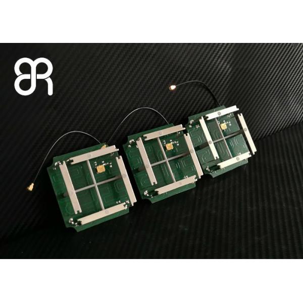 Handheld Reader UHF Small RFID Antenna Axial Ratio 3 DB Circular Polarization