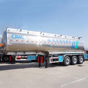 Wholesale CIMC Milk Transportation 46000L Stainless Steel Tanker from china suppliers