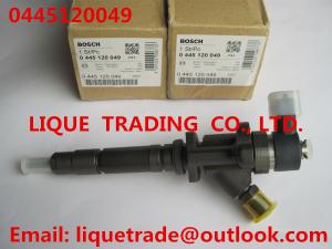 Wholesale BOSCH 0445120049 Genuine &amp; New Common Rail Injector 0445120049 for MITSUBISHI ME223750 ME223002 from china suppliers