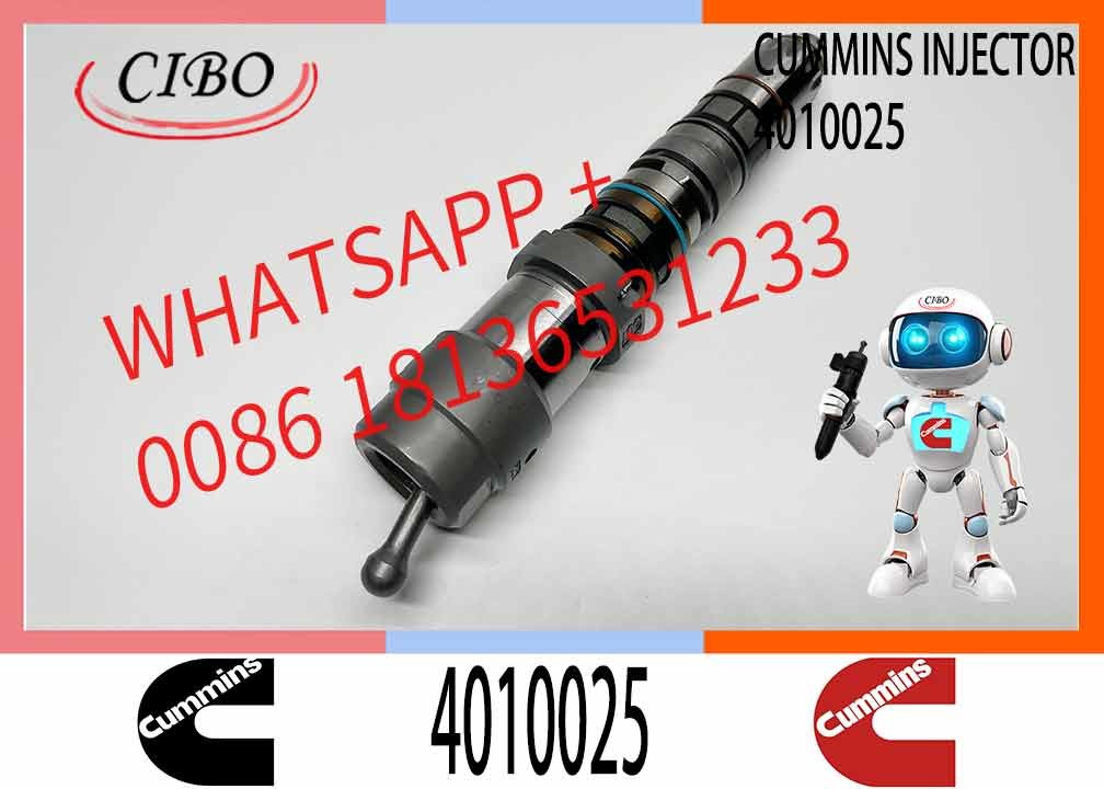Diesel Fuel Injector 4326780 4010025 For Engine QSK45 QSK60 Neutral USA