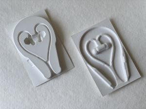 Wholesale Sustainable Molded Pulp Packaging For Smart Earphones Green from china suppliers