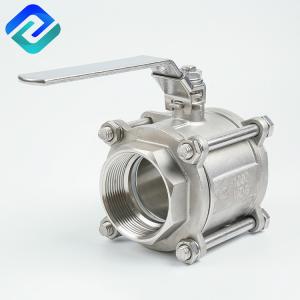 Wholesale 1000 Wog Wax Casting 1000 Psi Ball Valve Male Threaded Manual Ss304 from china suppliers