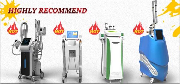 Vertical Q Switched Nd Yag Laser for all Color Tattoo Laser Removal Machine