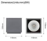 IP65 COB 5W 7W 10W 130LM/W Led Ceiling Down Lights