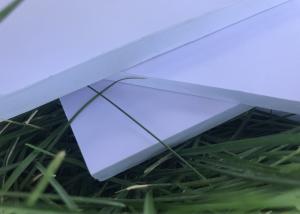 Wholesale White Color PVC Celuka Foam Board 0.35g / Cm3 Density Excellent Energy Absorption from china suppliers