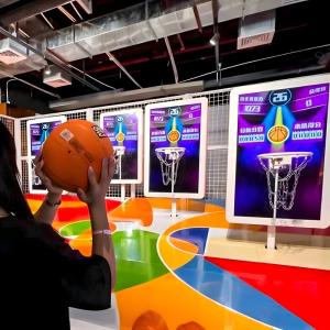 Wholesale Adults Multiple Players Folding Basketball Shot Electronic Arcade Game Machine from china suppliers