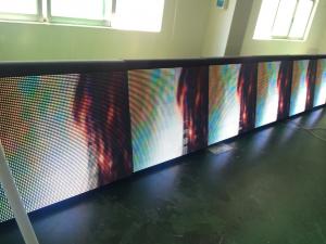 Wholesale Sports Perimeter Led Display for football games , basketball sceen with soft mask from china suppliers