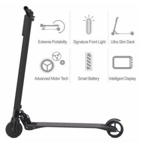 Wholesale Extremely Light Foldable Electric Scooter adults , Magnalium Alloy from china suppliers