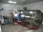 10sqm 100kg Industrial Lyophilizer , 141KW Industrial Dehydrator Machine