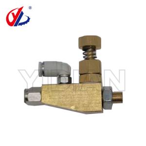 Wholesale OEM Spray Nozzle For Automatic Cleaning Glue Device Edge Banding Machine Spare from china suppliers