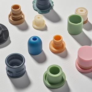 Wholesale Custom Reusable Non Toxic Silicone Parts For Industrial Commercial Domestic Use from china suppliers