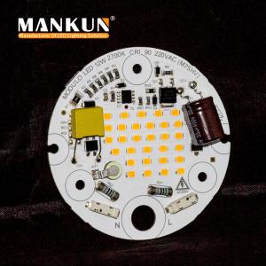 Wholesale High Power DOB 12W Ra90 Round LED Module Triac Dimmable 0V 10V from china suppliers