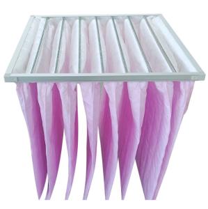 Wholesale Flame Retardant Pocket Bag Air Filters HVAC F7 Synthetic Fiber Filter from china suppliers