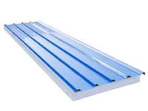 Wholesale 8kg/M3 EPS Building Material Insulation Ceiling Precast Sandwich Panel For Noise Insulation from china suppliers