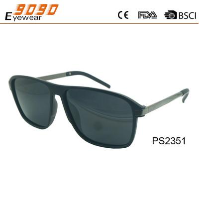 Classic culling sunglasses, made of plastic frame ,metal temples , UV 400