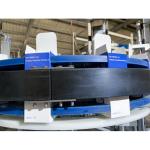Cosmetic Biscuit 1.5KW Semi Automatic Cartoning Machine