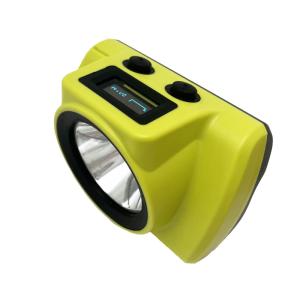 Wholesale 25000lux Coal Mining Lights High Beam 6.8Ah 385lum 3.7V LED Waterproof IP68 from china suppliers