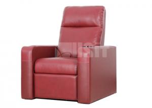 China USIT 580mm Lift Up Recliner Home Theater Seating With Thick Padded Seat And Back on sale