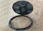 Removable Heavy Duty Cast Iron Trench Grating Round For Road Facilities