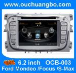 Ouchuangbo special central multimedia for Ford S-Max S100 with DVD recording 2