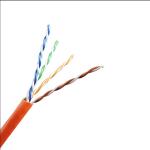 0.5mm-0.51mm FTP STP Data Cable Cat5e UTP 24AWG , Cat5e Data Cable