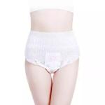 Customized Disposable Pants Type Adult Diaper Women's Menstrual Period Safety